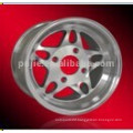 golf cart alloy wheel with different designs